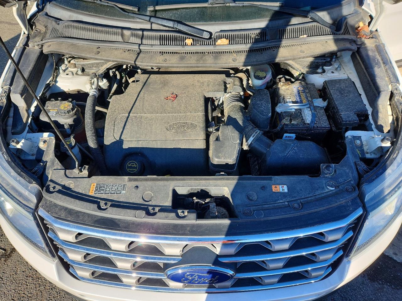 2016 FORD EXPLORER XLT photo 12
