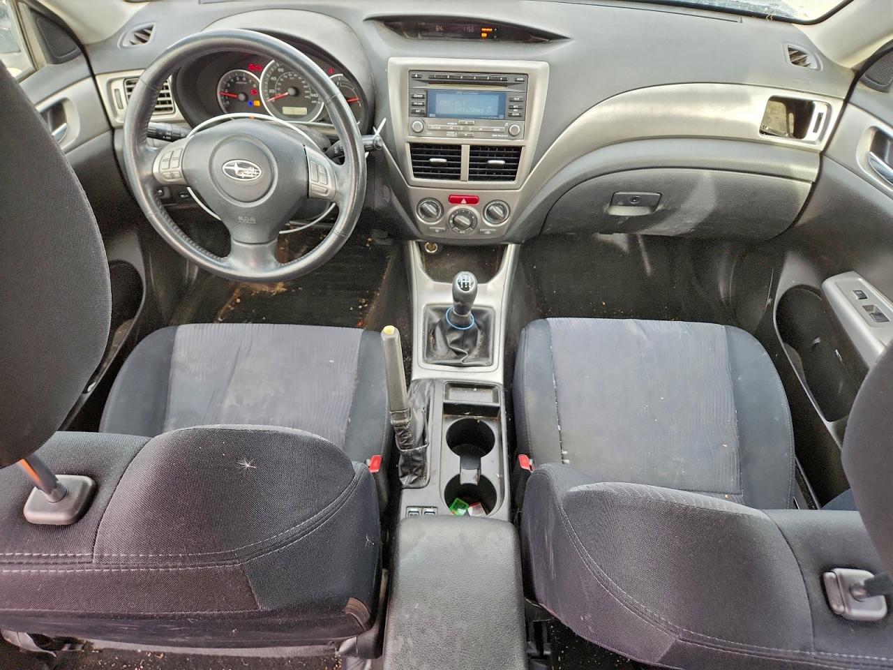 2009 SUBARU IMPREZA OUTBACK SPORT photo 8