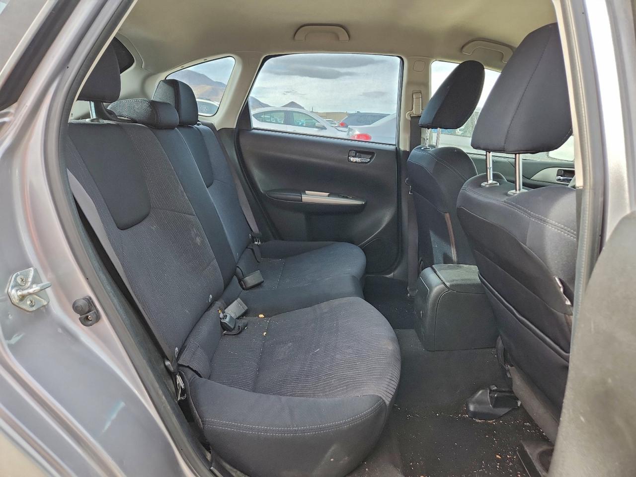 2009 SUBARU IMPREZA OUTBACK SPORT photo 10