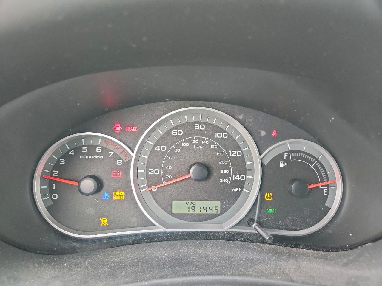 2009 SUBARU IMPREZA OUTBACK SPORT photo 9