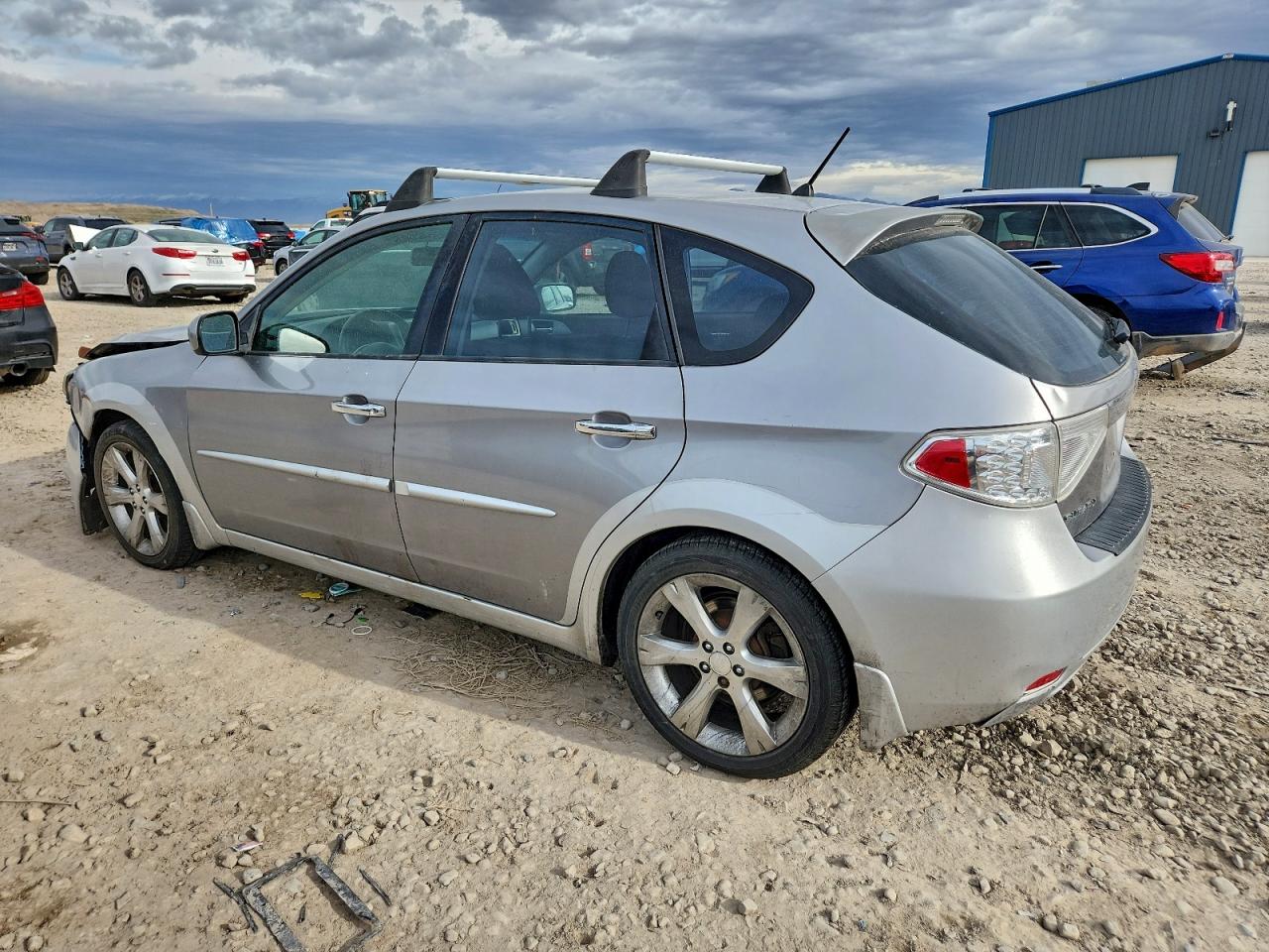 2009 SUBARU IMPREZA OUTBACK SPORT photo 2