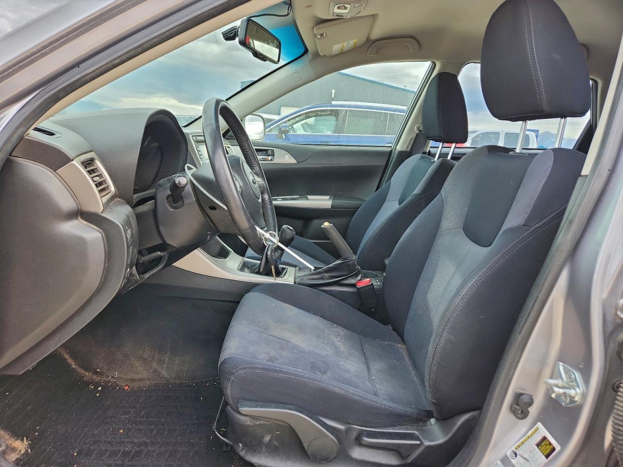 2009 SUBARU IMPREZA OUTBACK SPORT photo 7