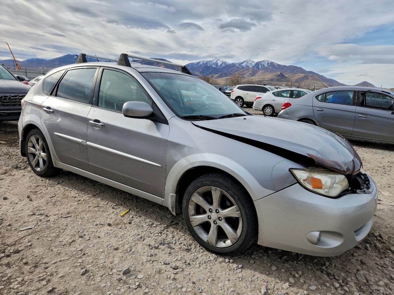 2009 SUBARU IMPREZA OUTBACK SPORT photo 4