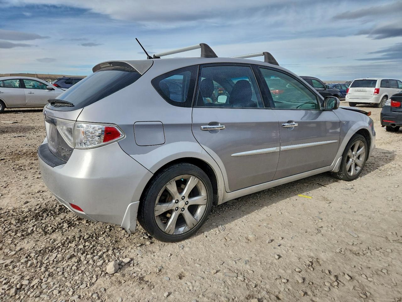 2009 SUBARU IMPREZA OUTBACK SPORT photo 3