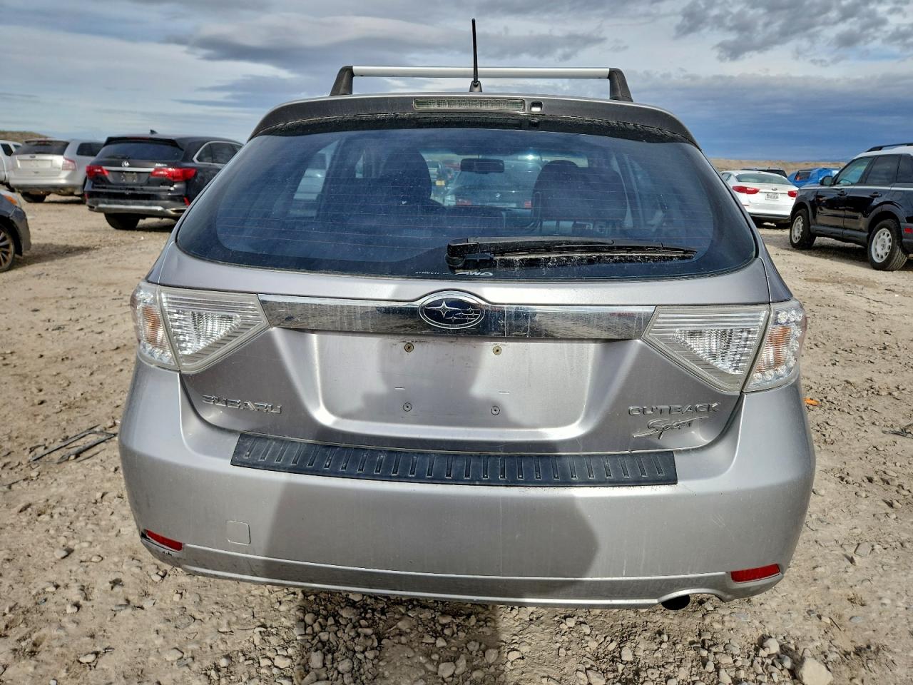 2009 SUBARU IMPREZA OUTBACK SPORT photo 6