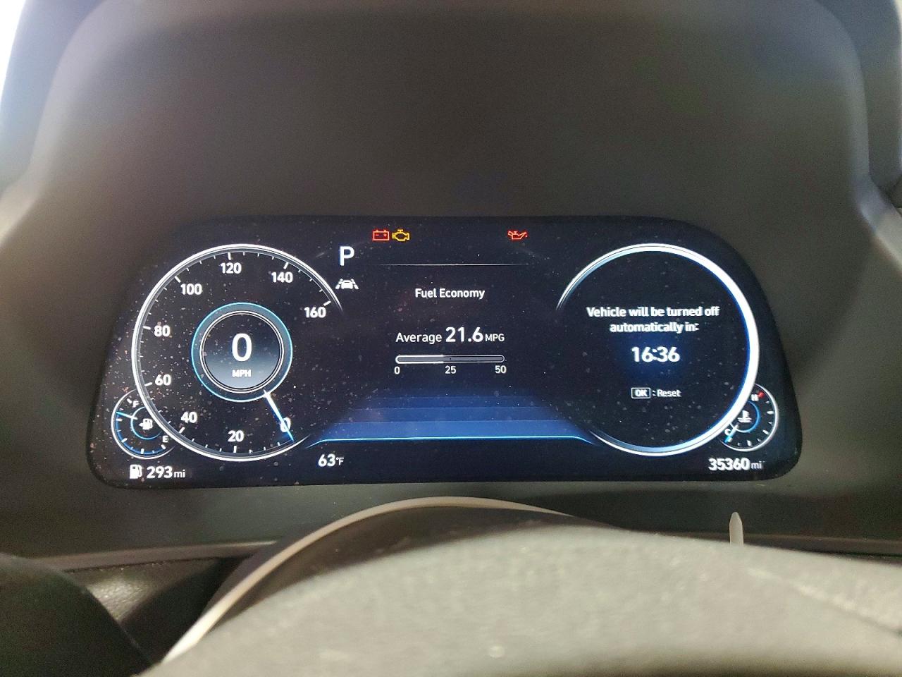 2020 HYUNDAI SONATA SEL photo 9