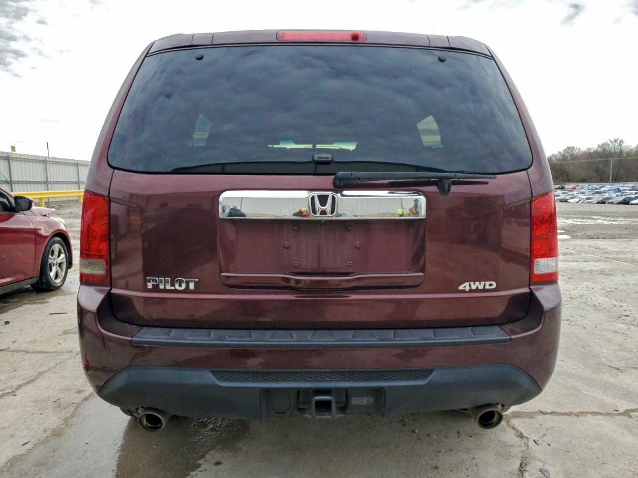 2012 HONDA PILOT EXL photo 6