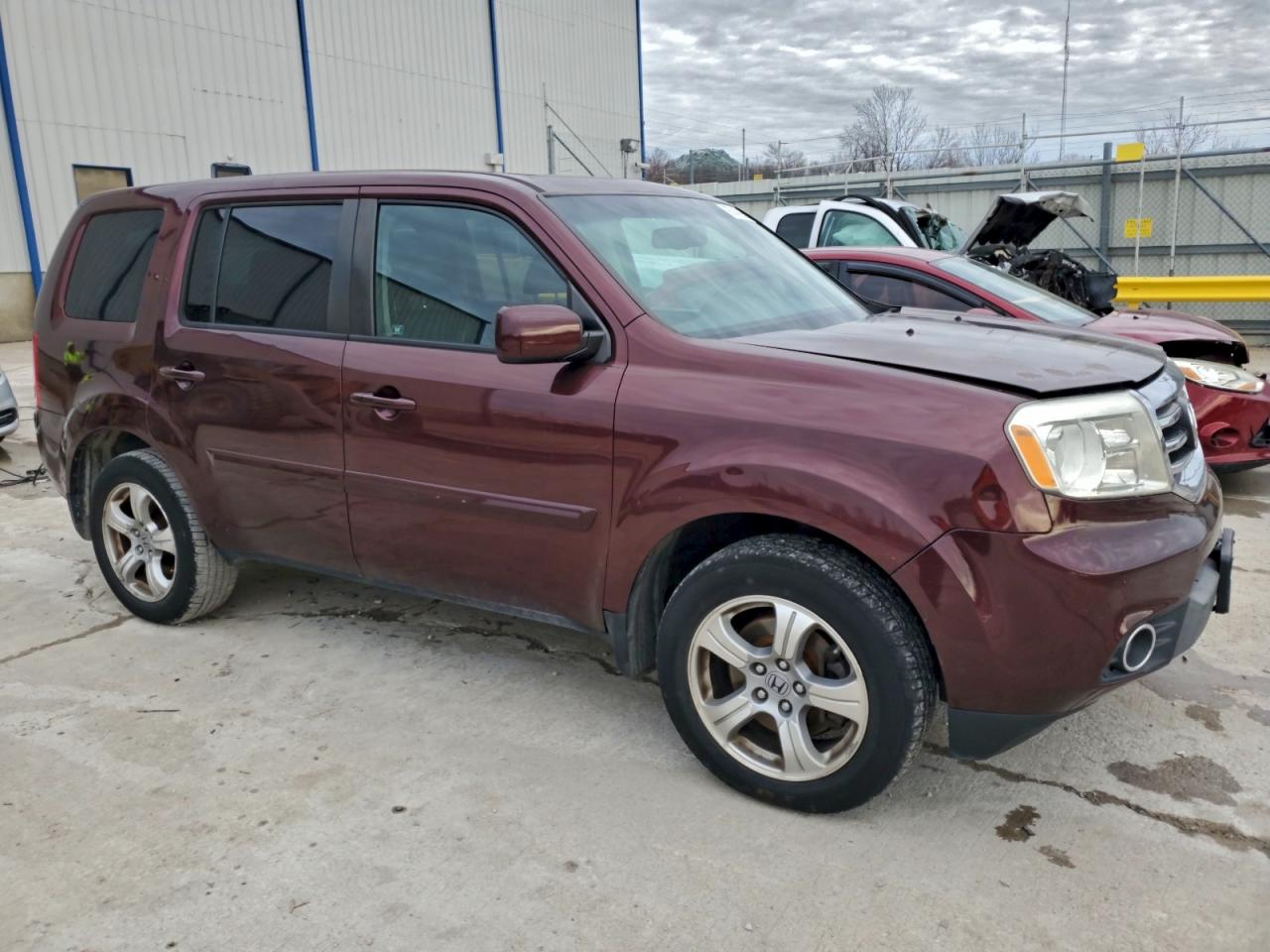 2012 HONDA PILOT EXL photo 4