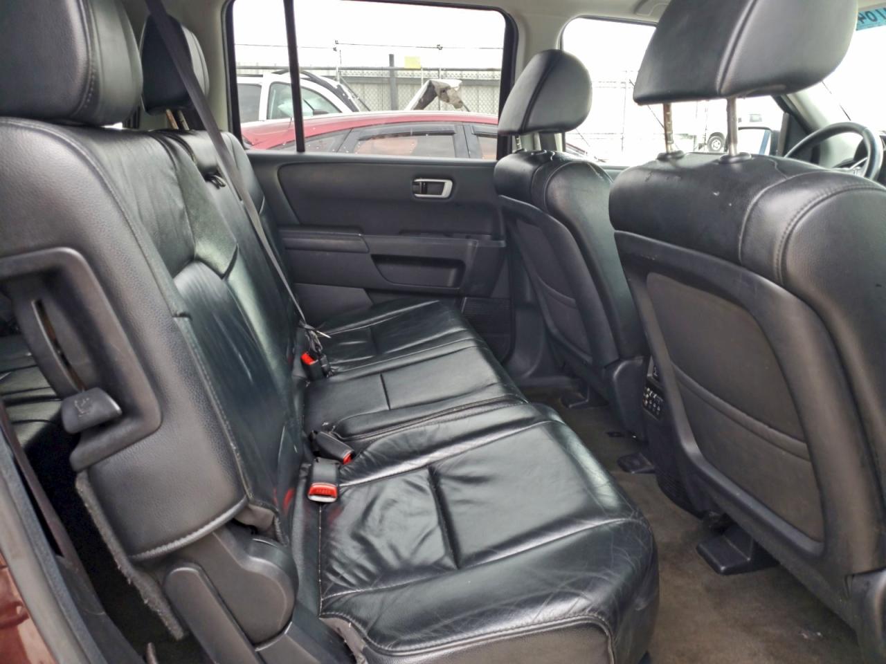 2012 HONDA PILOT EXL photo 11