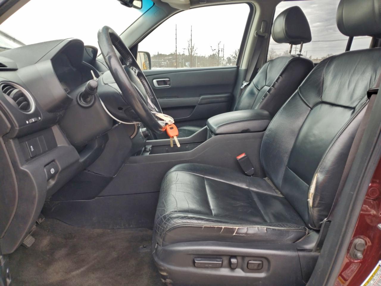 2012 HONDA PILOT EXL photo 7
