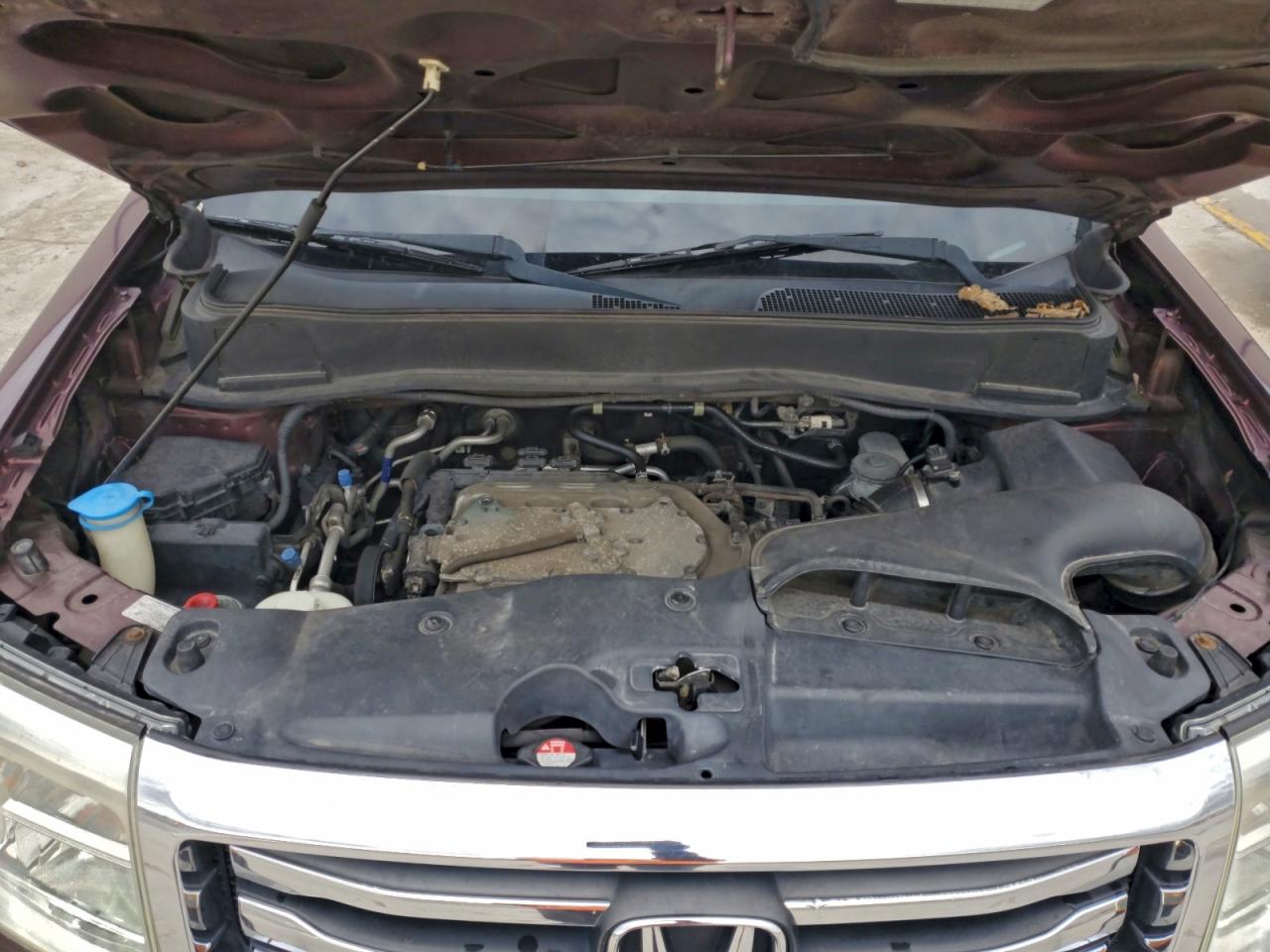 2012 HONDA PILOT EXL photo 12