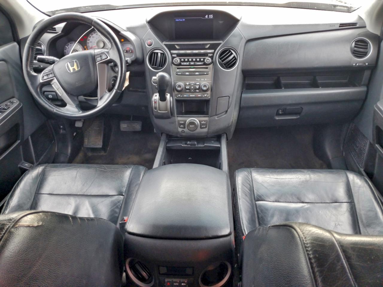 2012 HONDA PILOT EXL photo 8