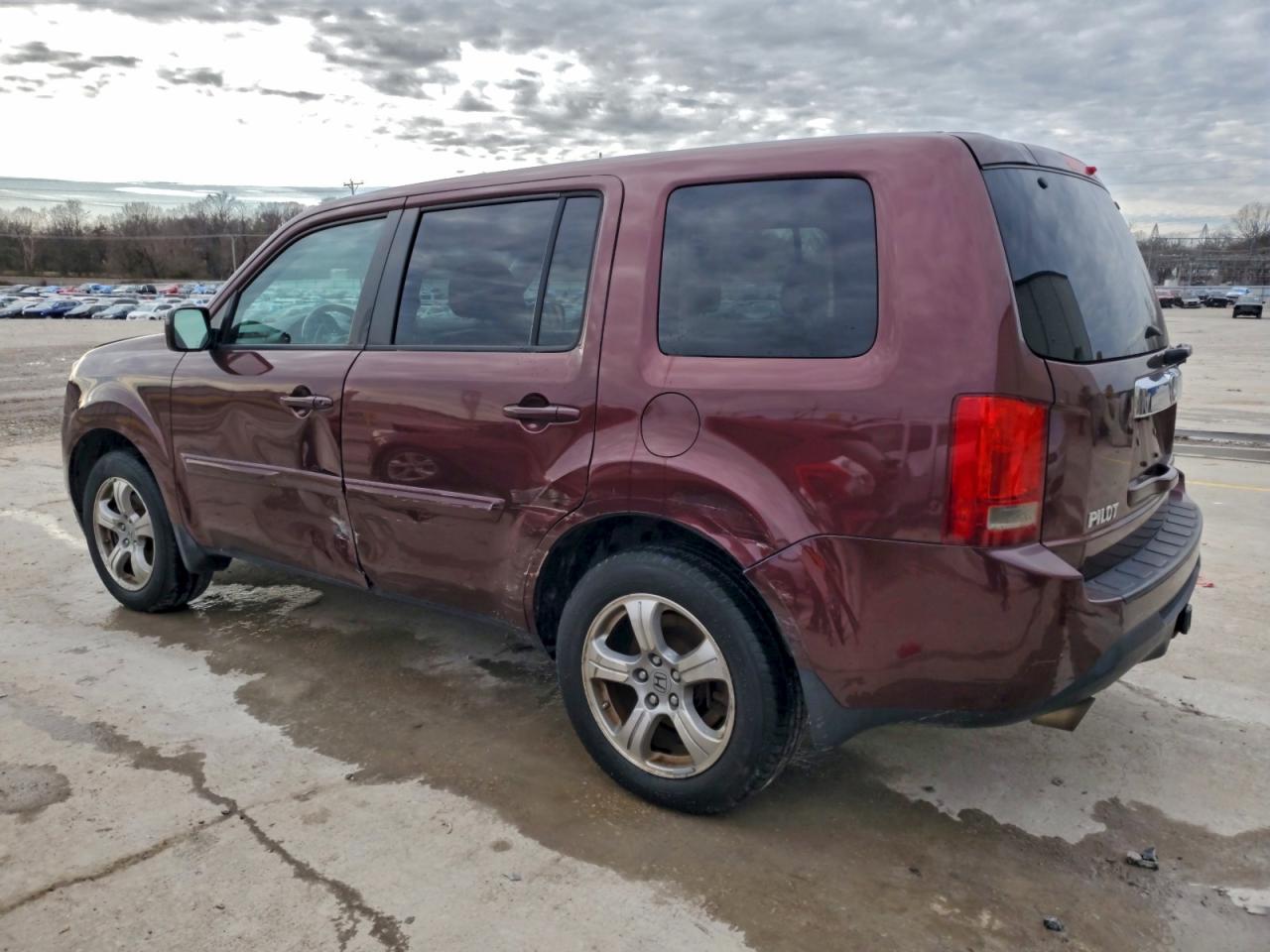 2012 HONDA PILOT EXL photo 2