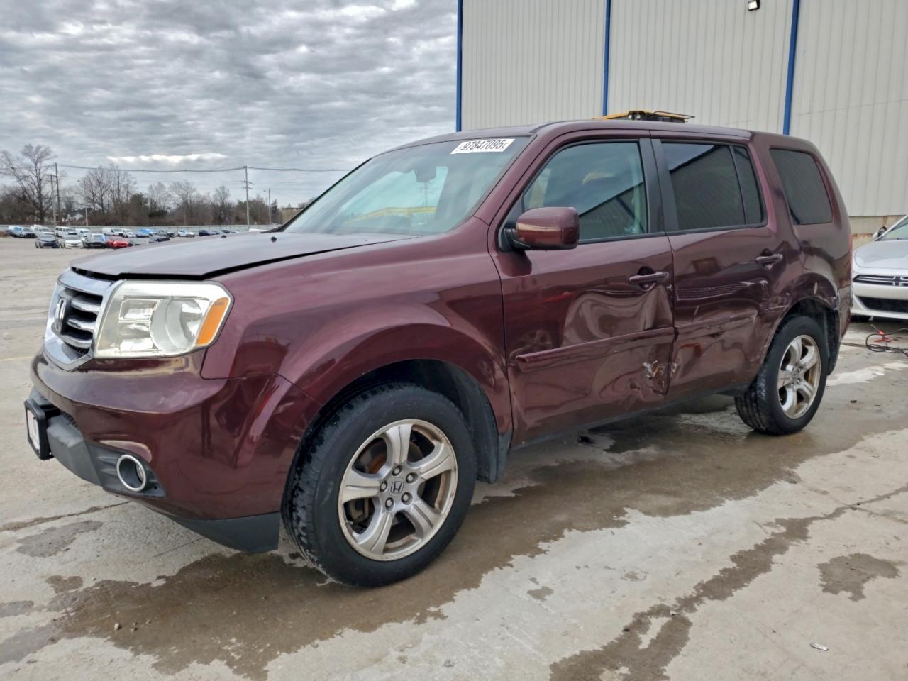 2012 HONDA PILOT