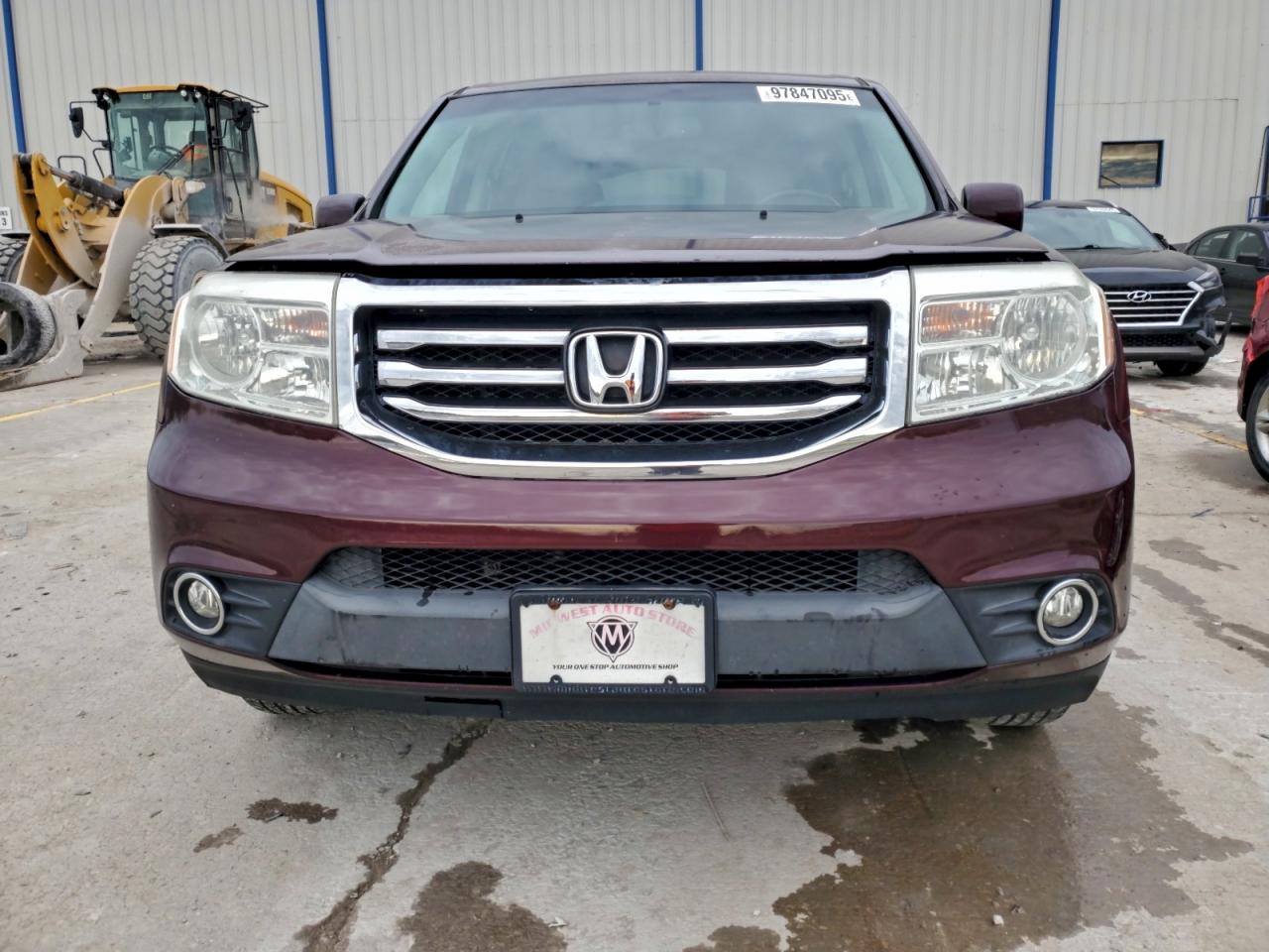 2012 HONDA PILOT EXL photo 5