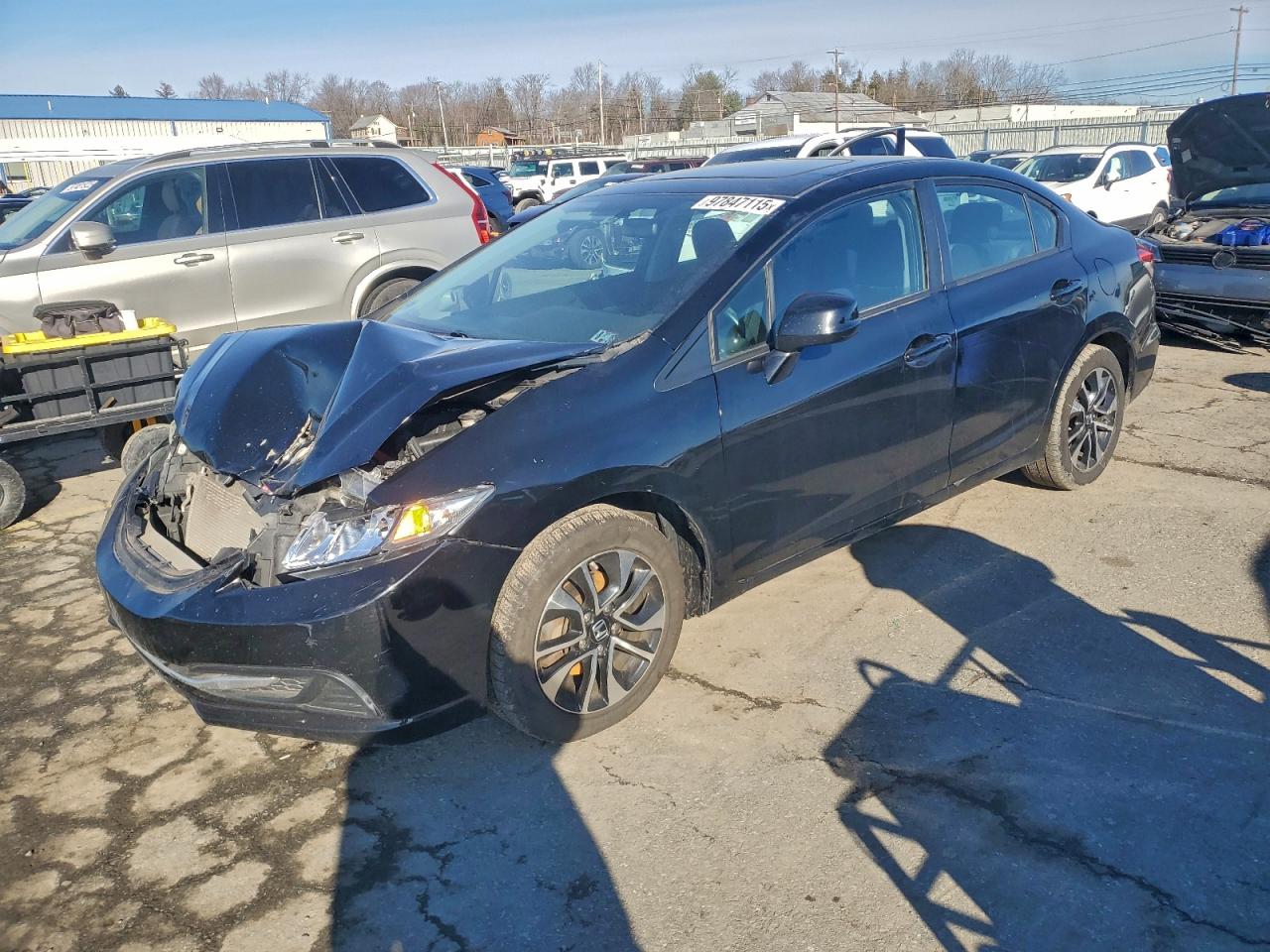 2013 HONDA CIVIC
