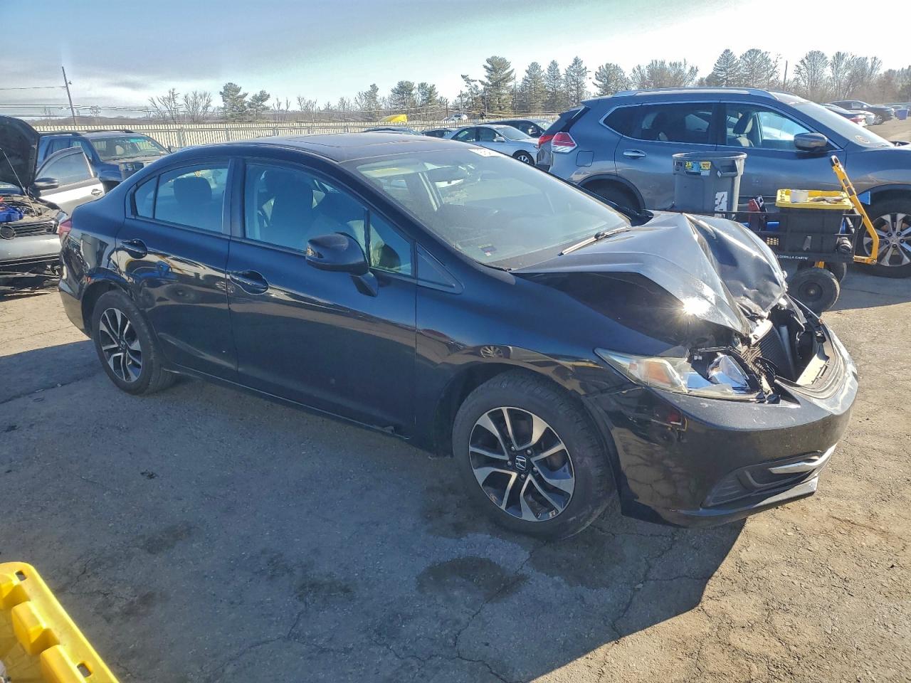 2013 HONDA CIVIC EX photo 4