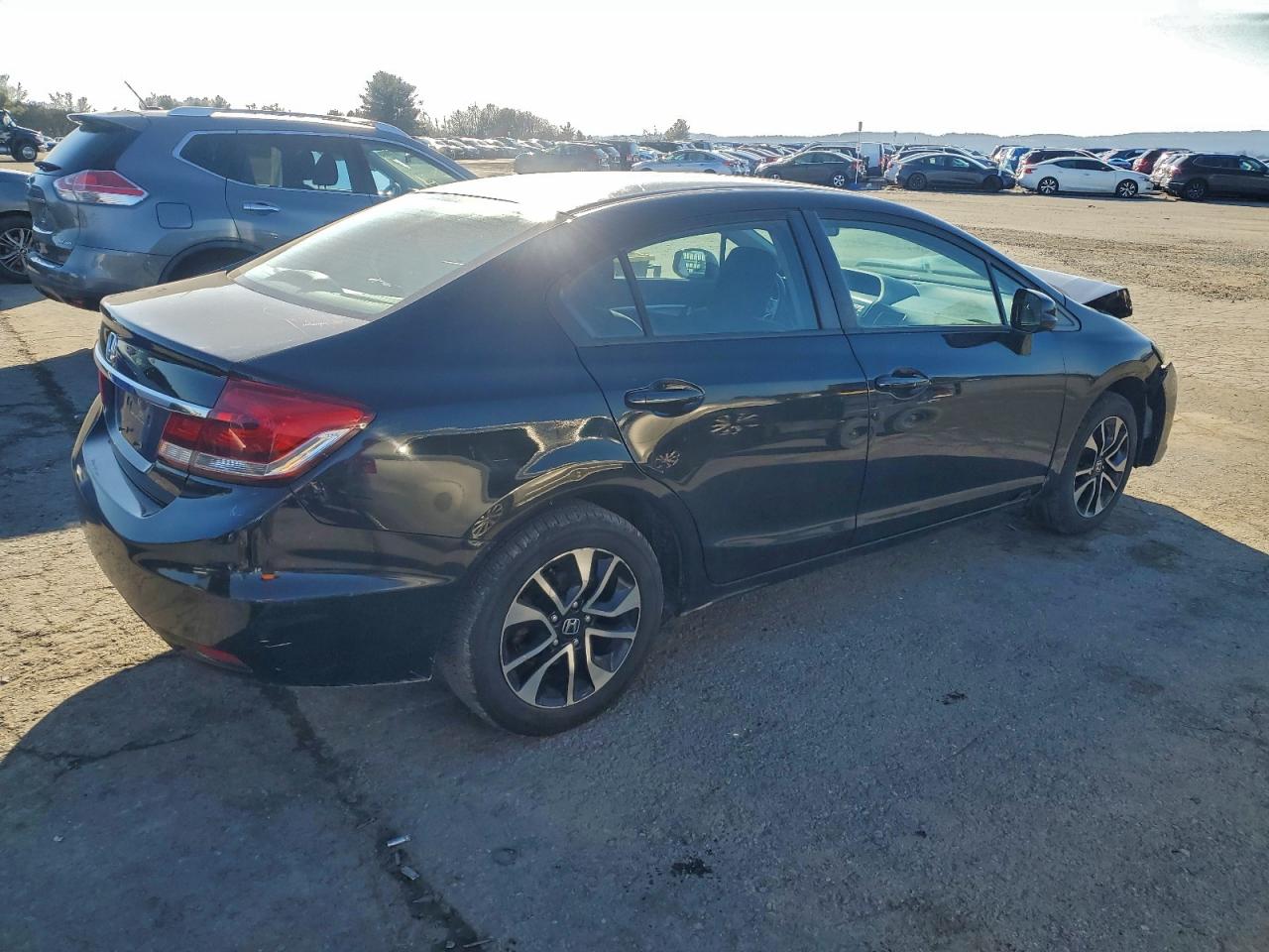 2013 HONDA CIVIC EX photo 3