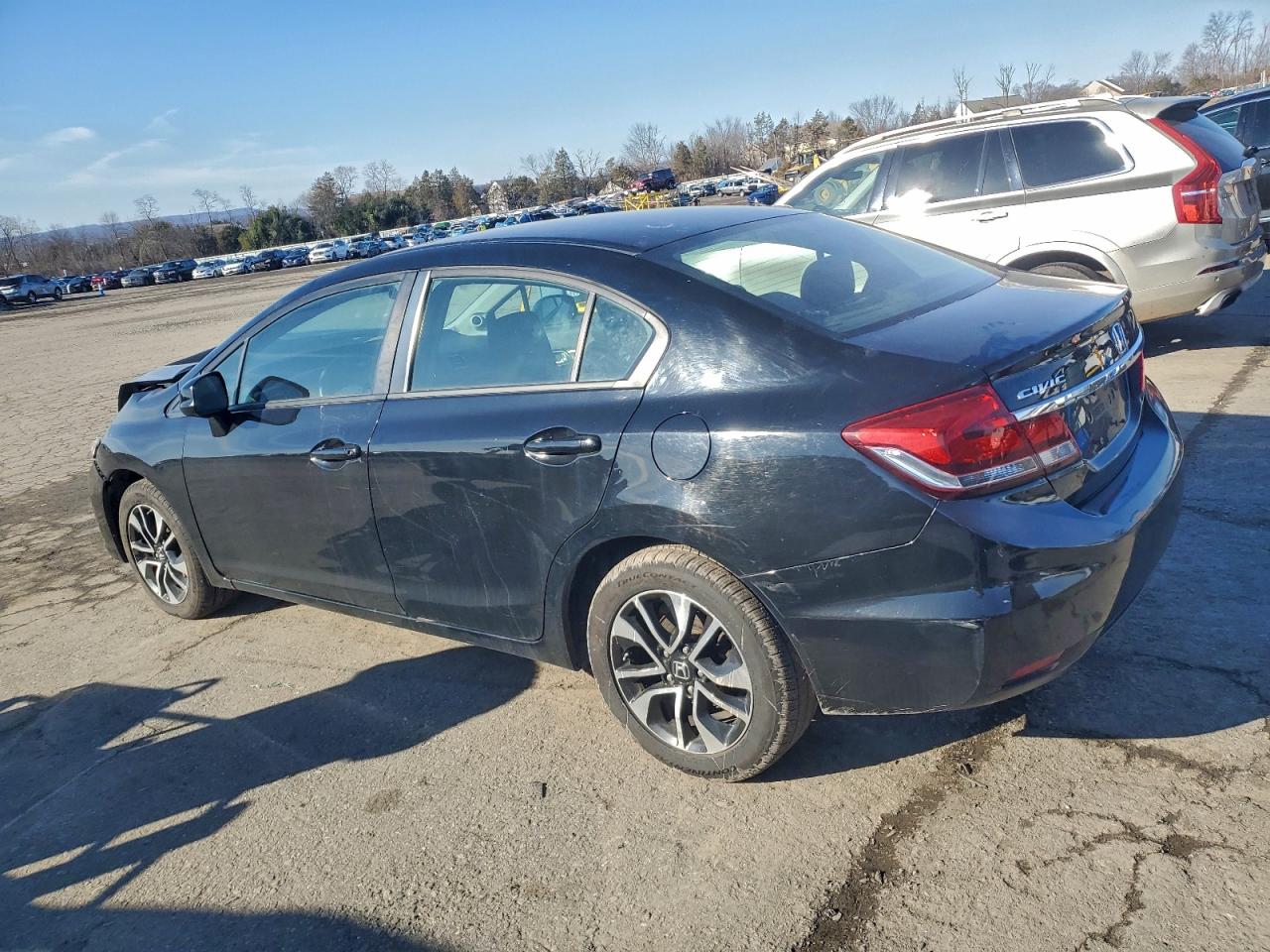 2013 HONDA CIVIC EX photo 2