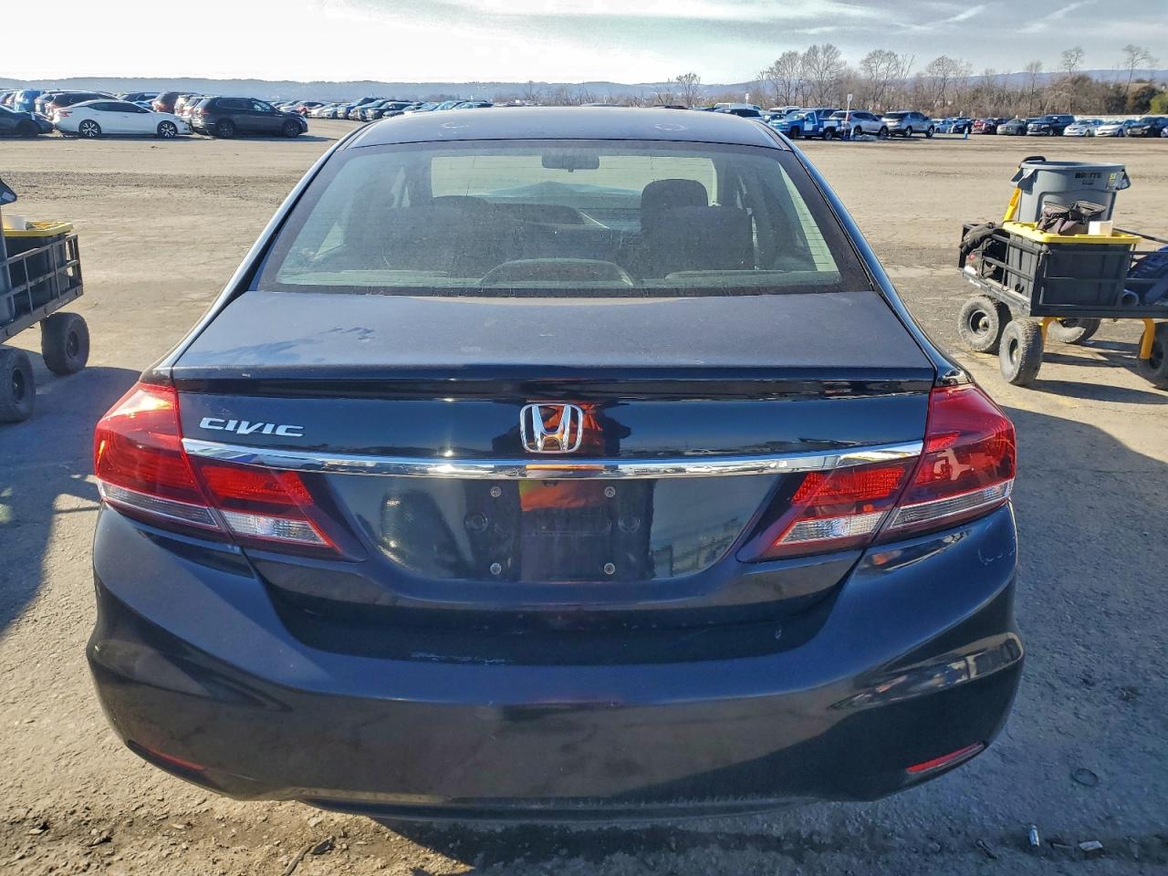 2013 HONDA CIVIC EX photo 6