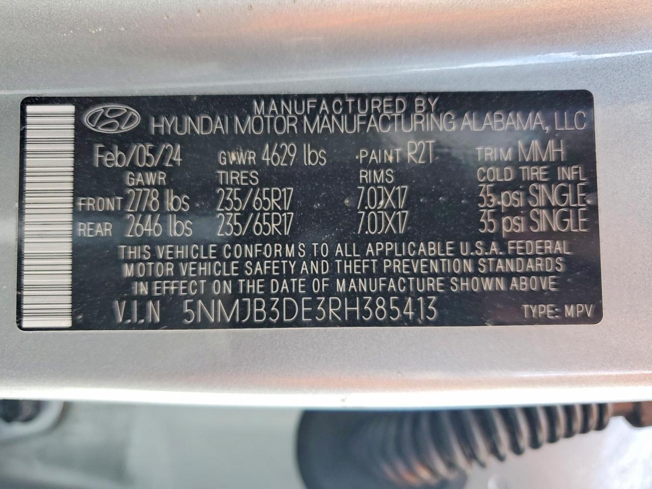 2024 HYUNDAI TUCSON SEL photo 34