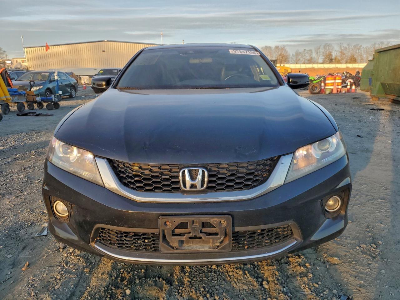 2013 HONDA ACCORD EXL photo 5