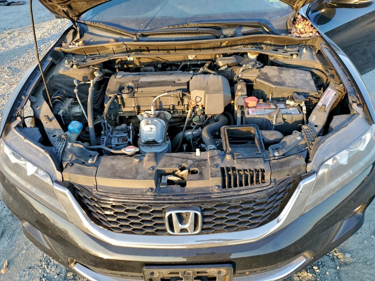 2013 HONDA ACCORD EXL photo 11