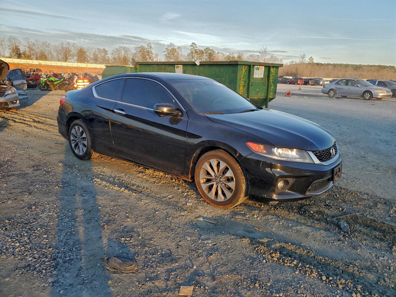 2013 HONDA ACCORD EXL photo 4