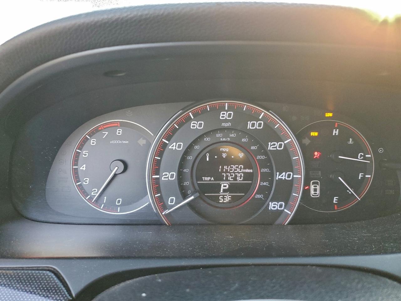 2013 HONDA ACCORD EXL photo 9