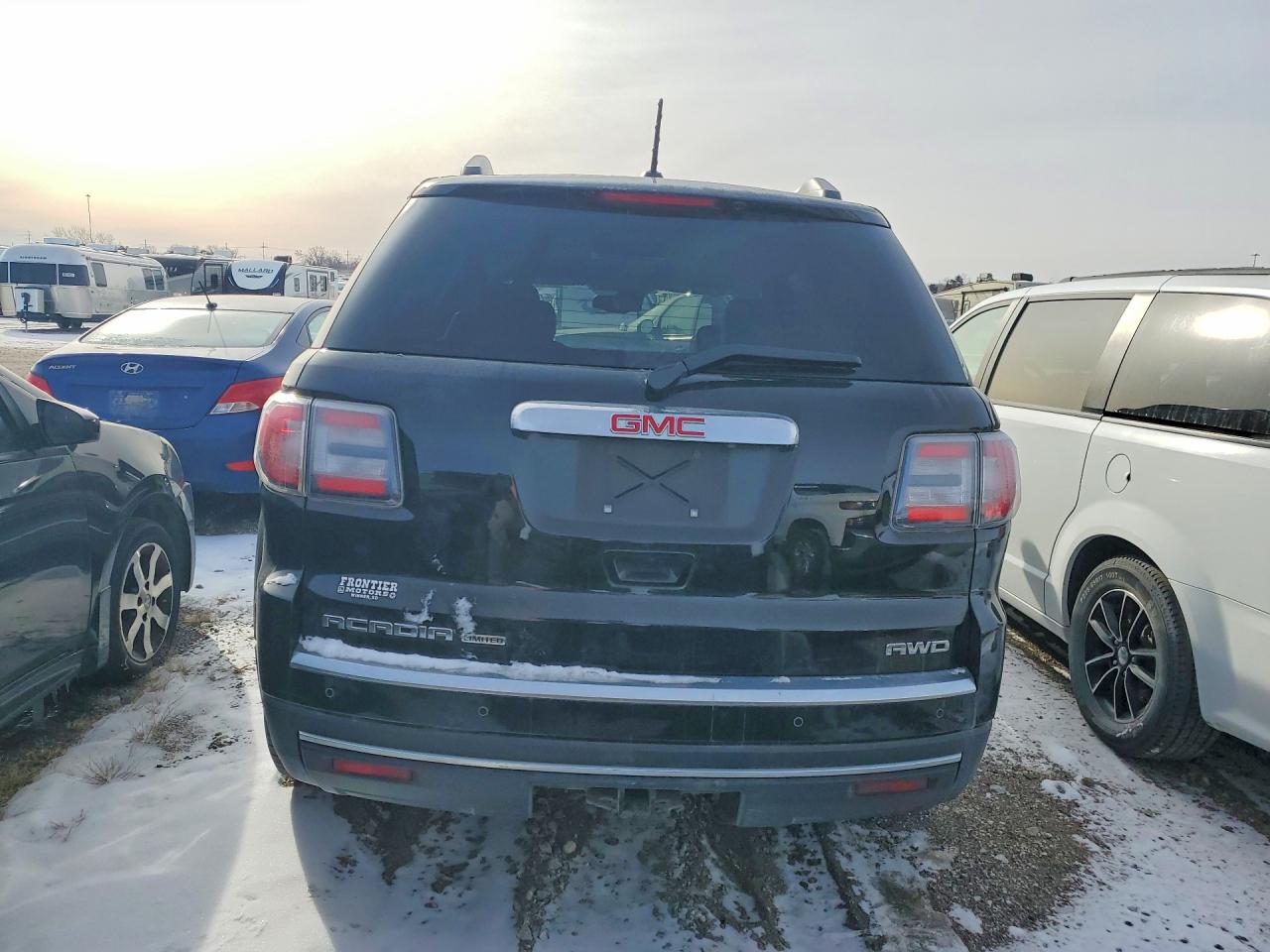 2017 GMC ACADIA LIMITED SLT-2 photo 6