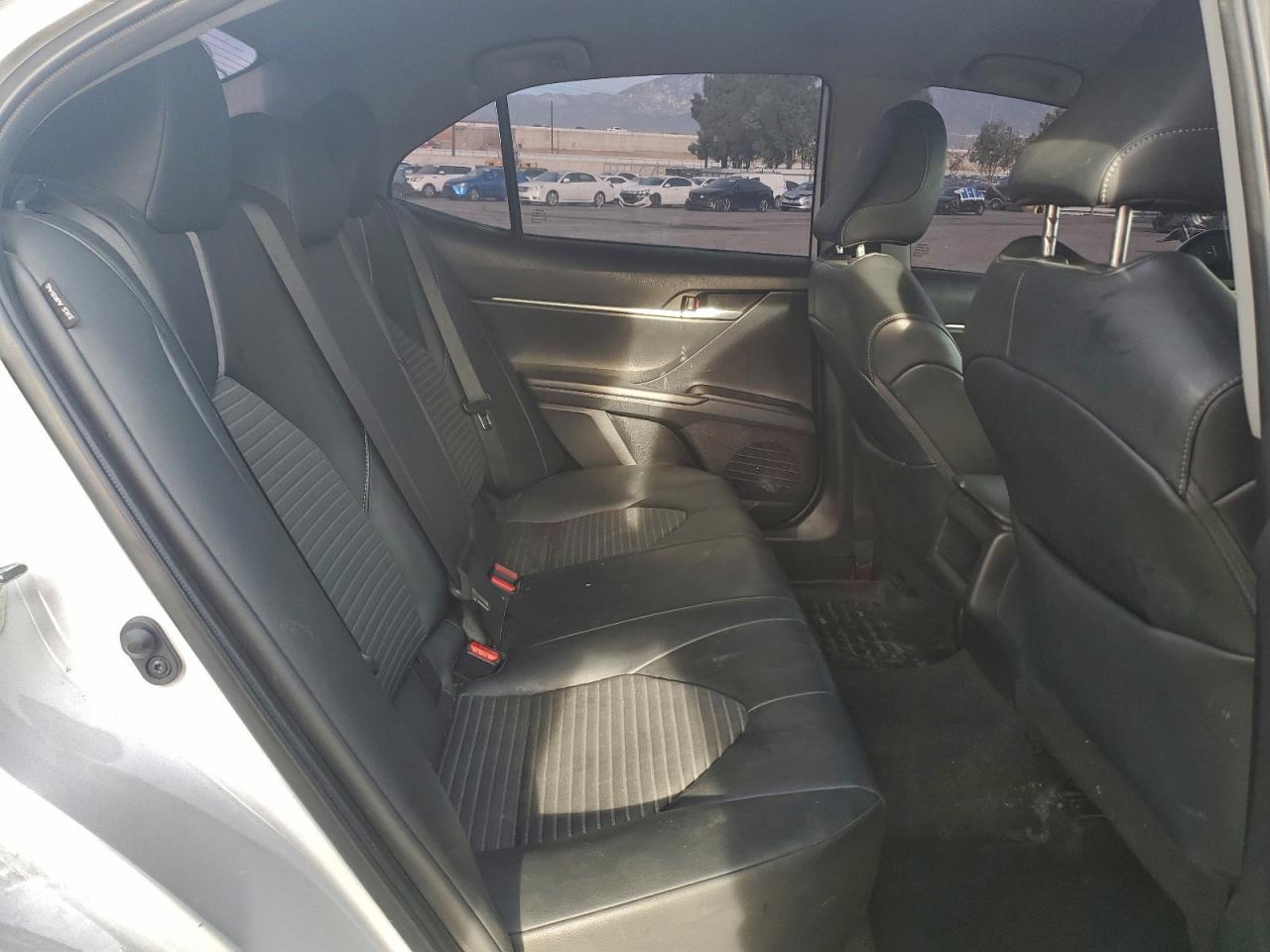 2023 TOYOTA CAMRY SE NIGHT SHADE photo 10