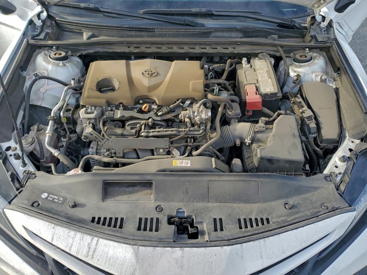2023 TOYOTA CAMRY SE NIGHT SHADE photo 11