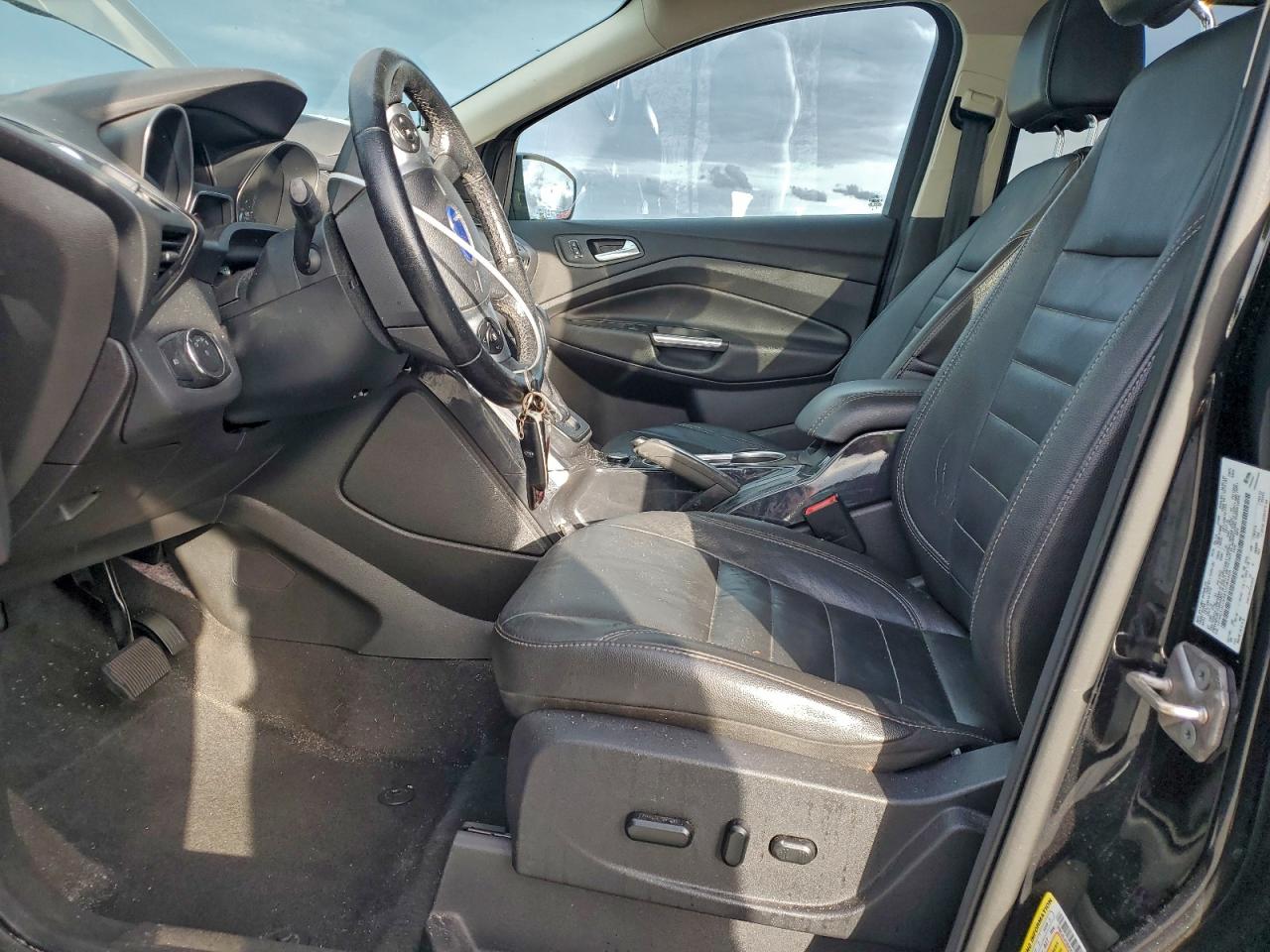 2014 FORD ESCAPE TITANIUM photo 7