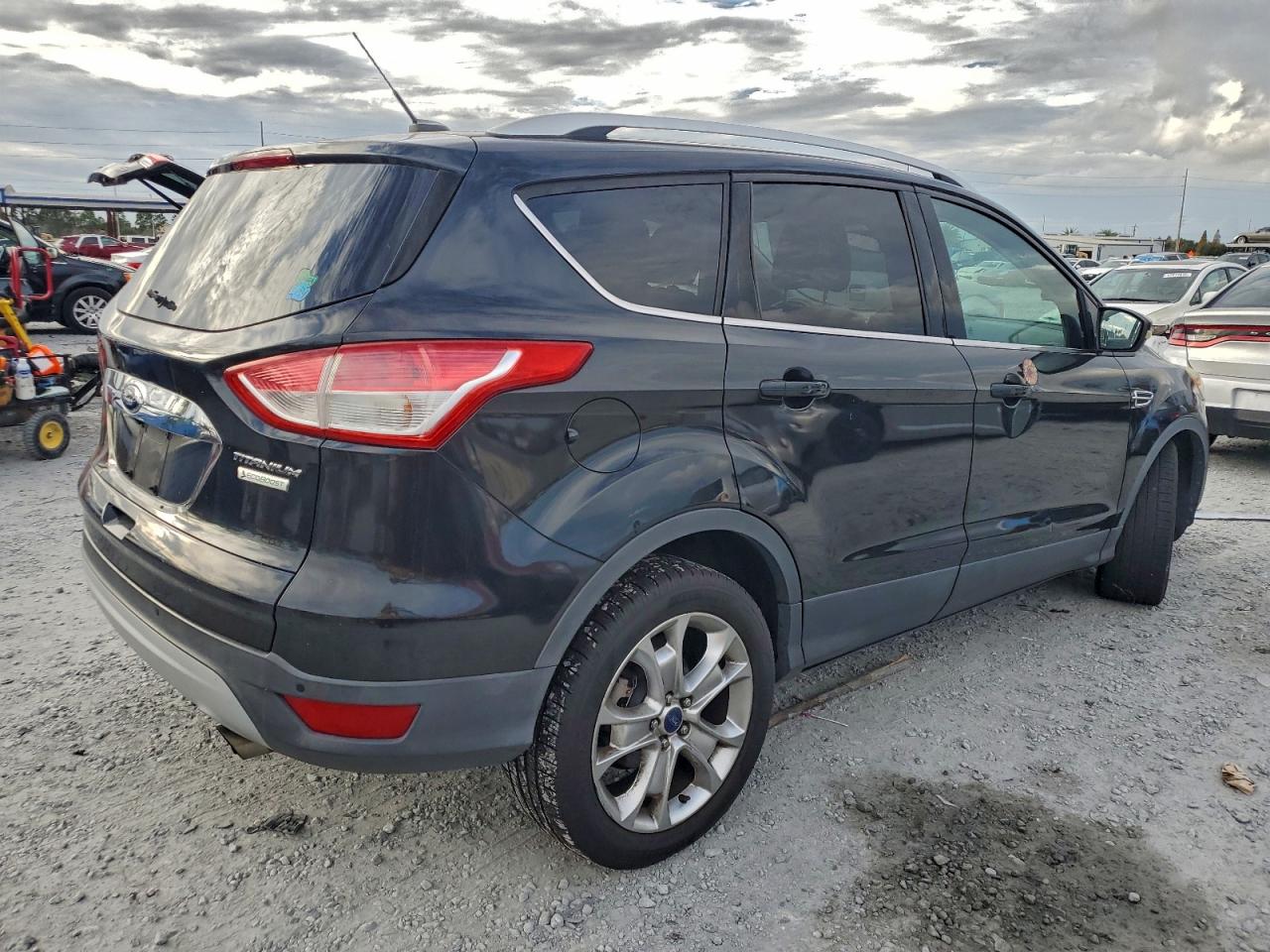 2014 FORD ESCAPE TITANIUM photo 3
