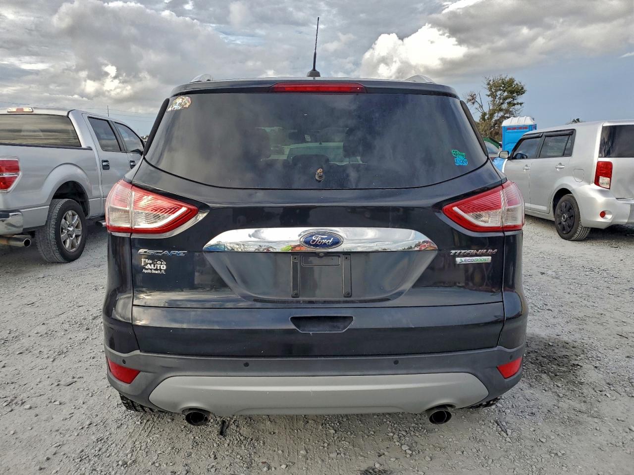2014 FORD ESCAPE TITANIUM photo 6