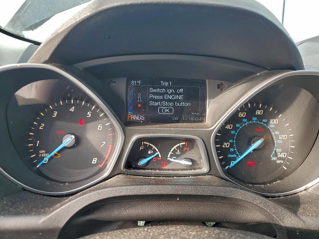 2014 FORD ESCAPE TITANIUM photo 9