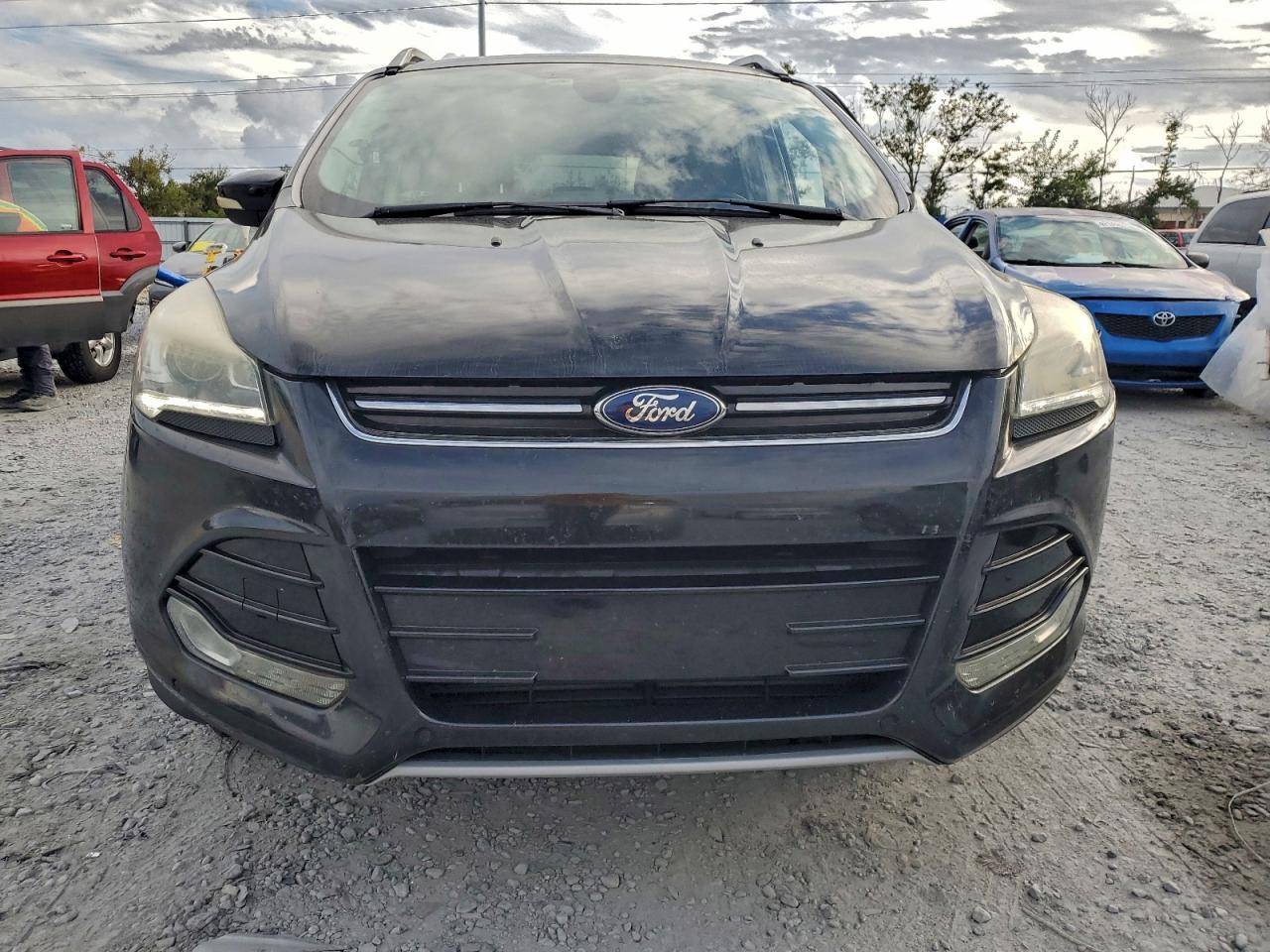 2014 FORD ESCAPE TITANIUM photo 5