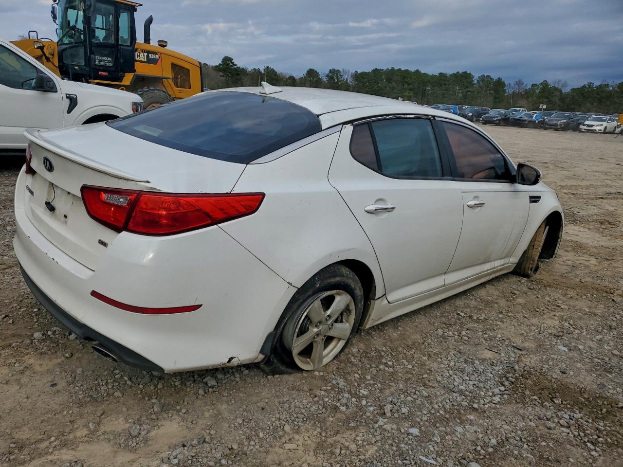 2014 KIA OPTIMA LX photo 3