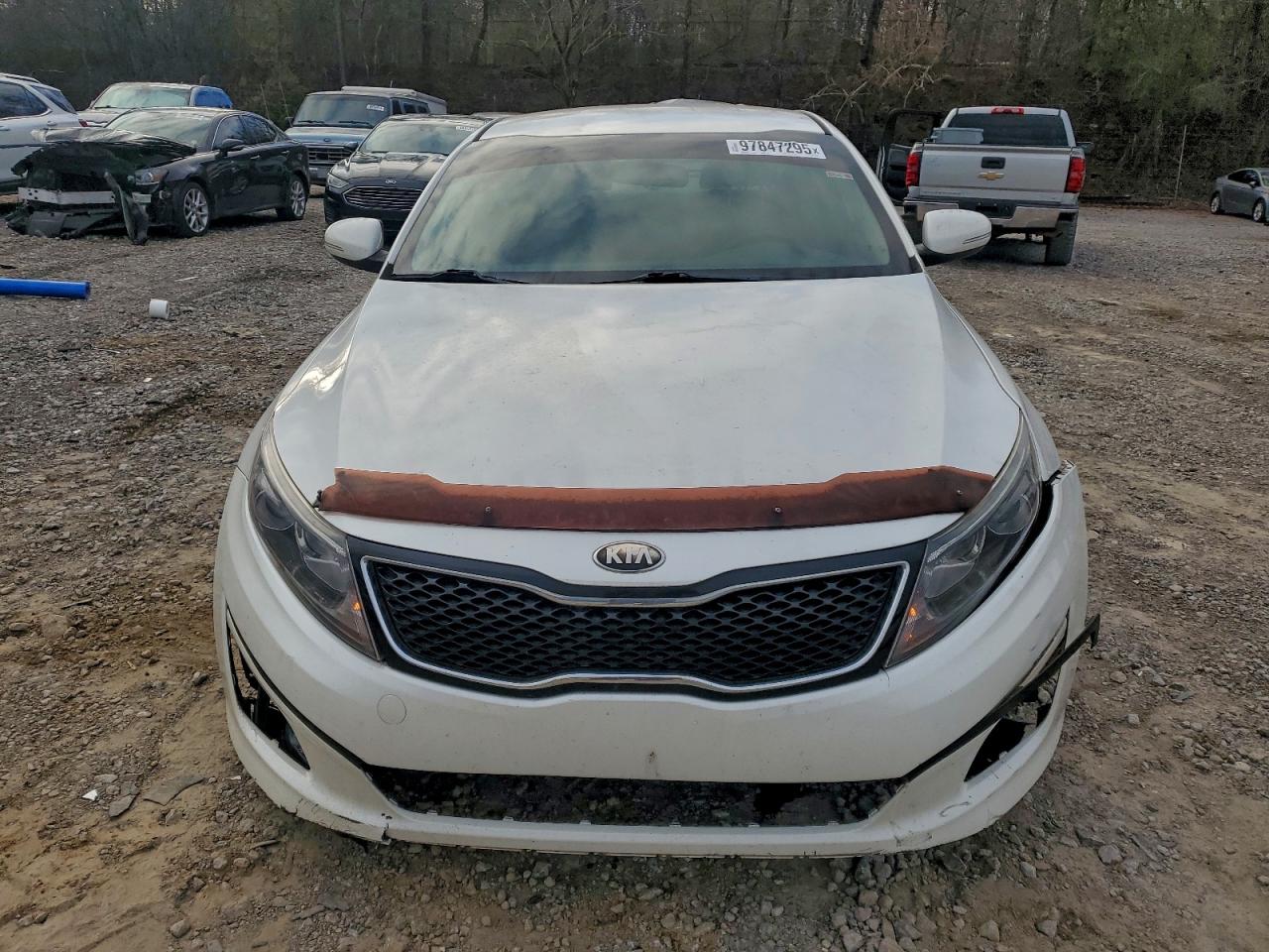 2014 KIA OPTIMA LX photo 5