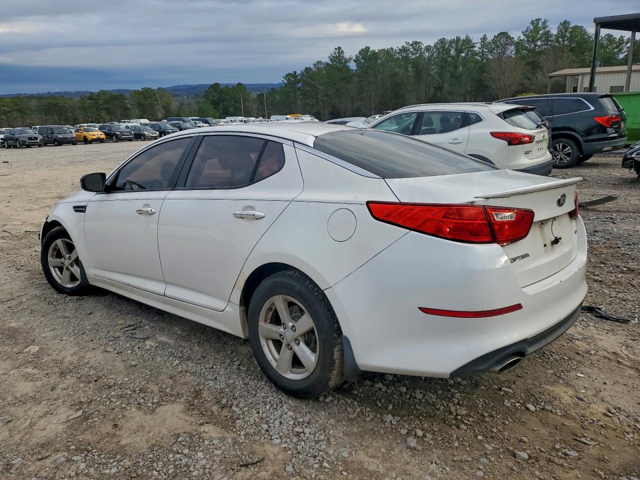 2014 KIA OPTIMA LX photo 2