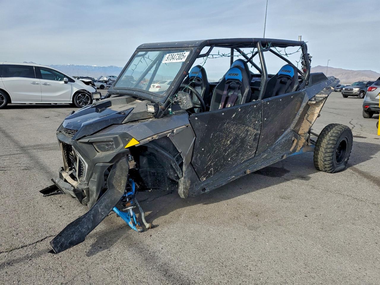 2019 POLARIS RZR UTILITY VEHICLE photo 2