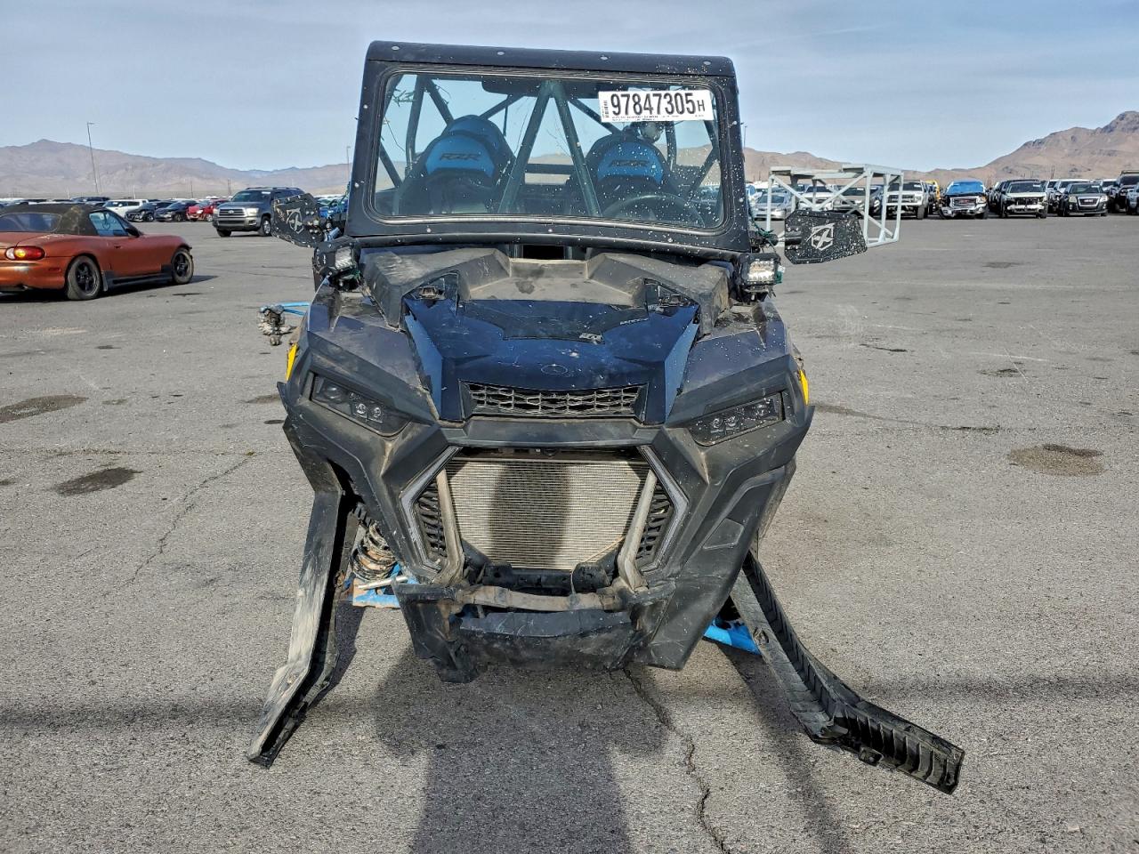 2019 POLARIS RZR UTILITY VEHICLE photo 9