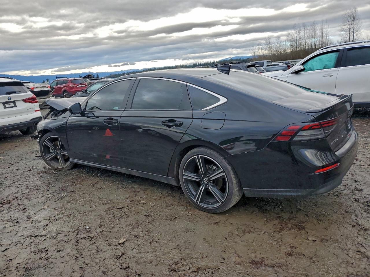 2024 HONDA ACCORD HYBRID SPORT photo 2