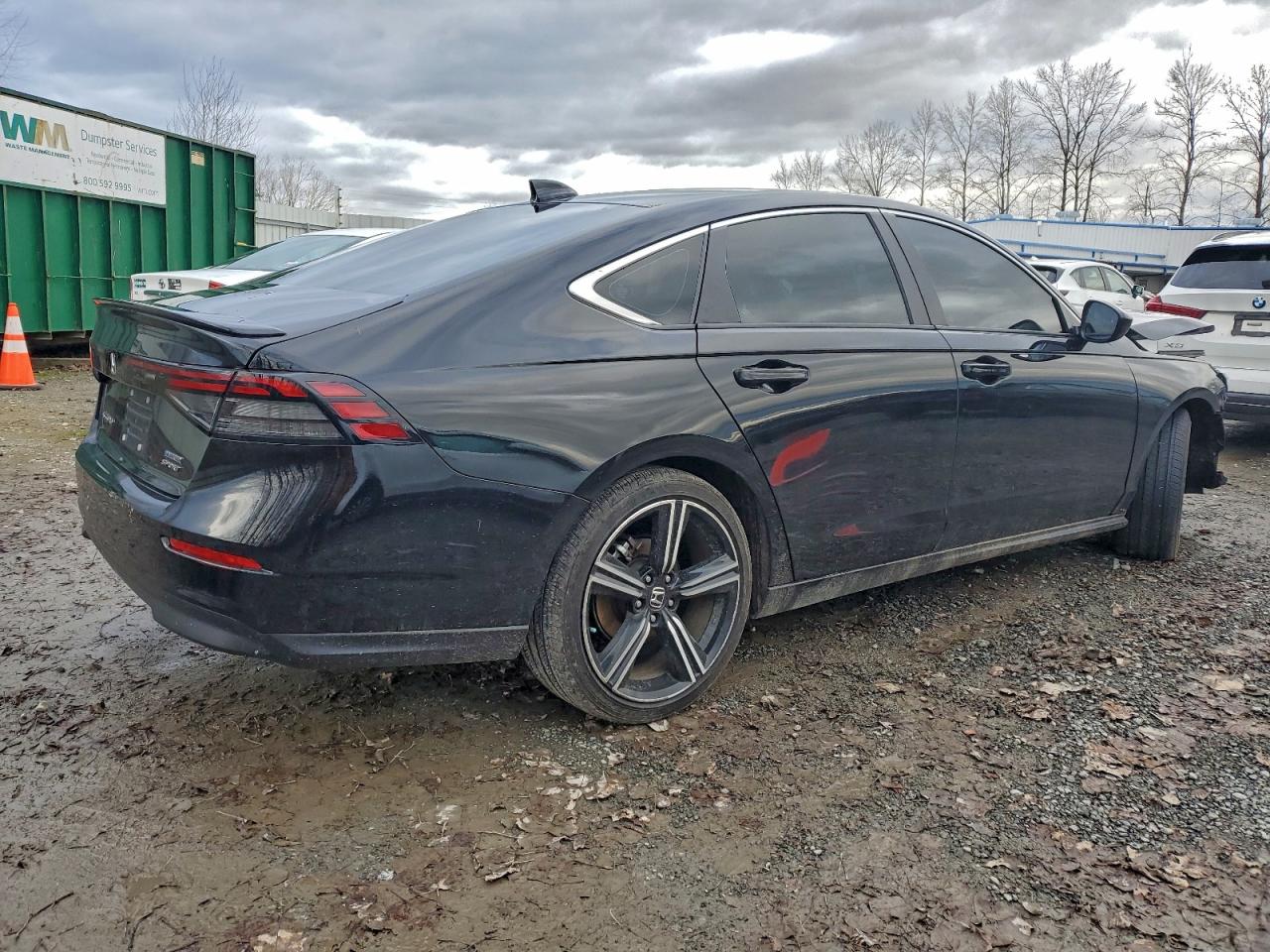 2024 HONDA ACCORD HYBRID SPORT photo 3