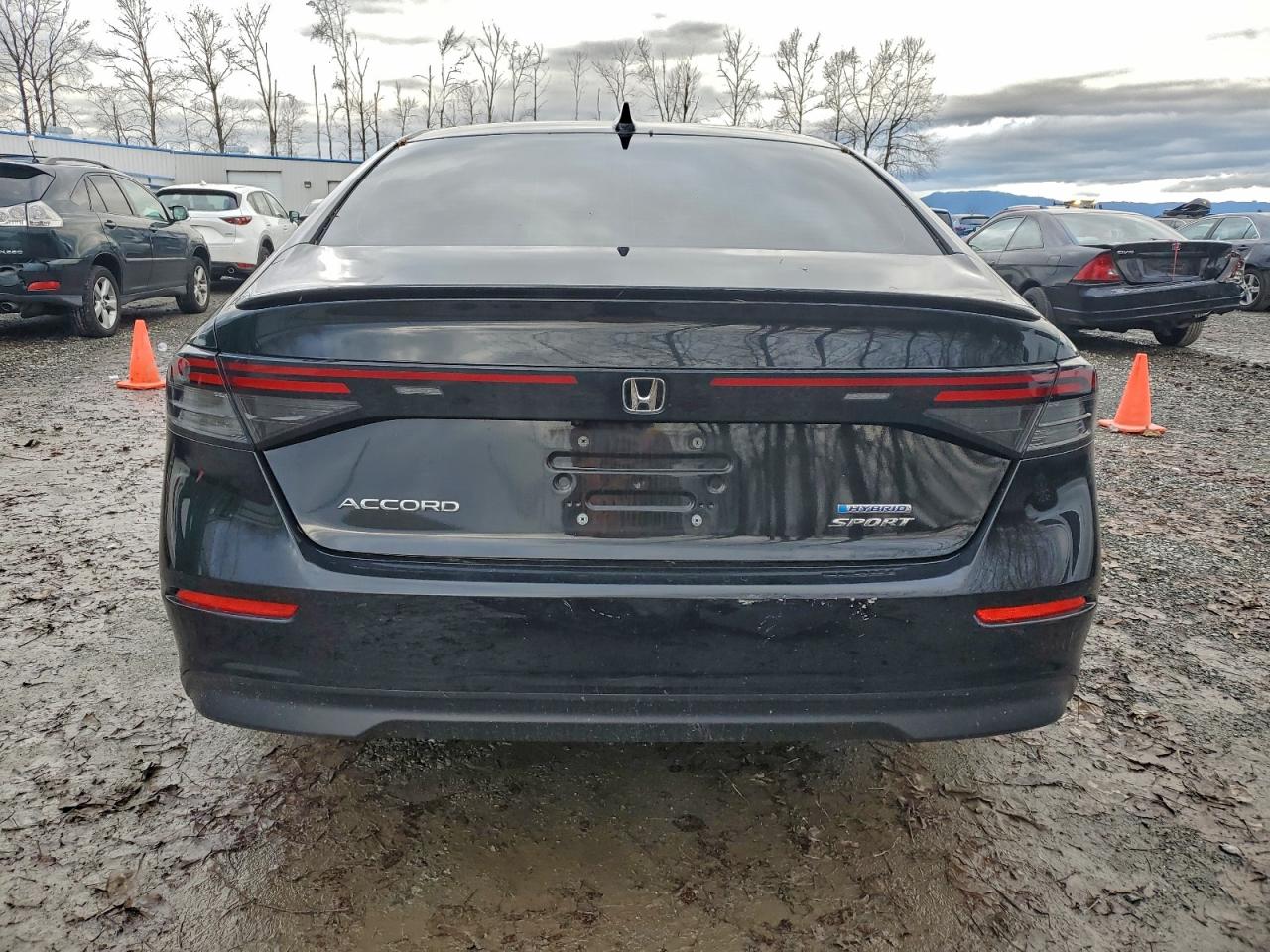 2024 HONDA ACCORD HYBRID SPORT photo 6