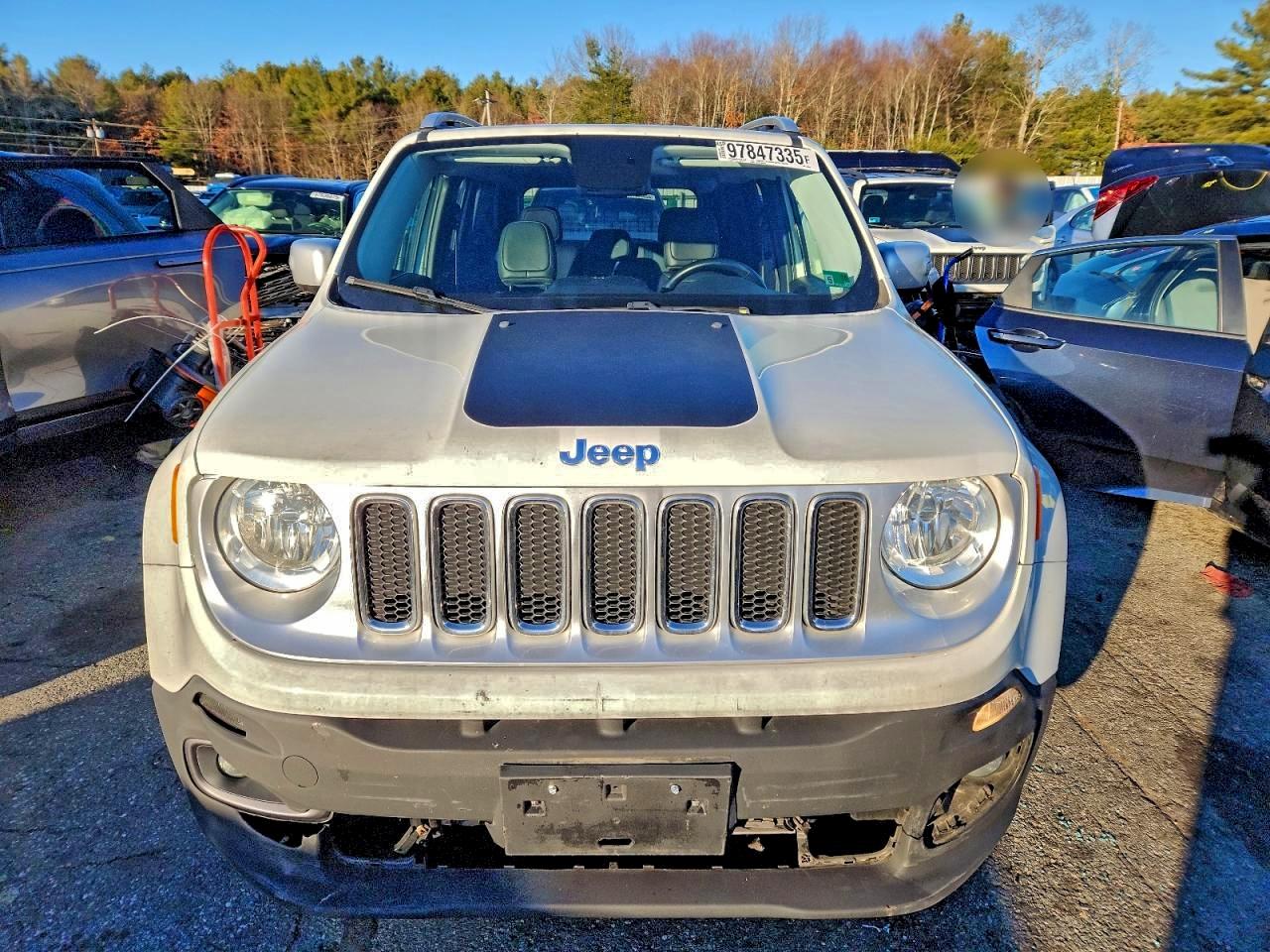 2015 JEEP RENEGADE LIMITED photo 13