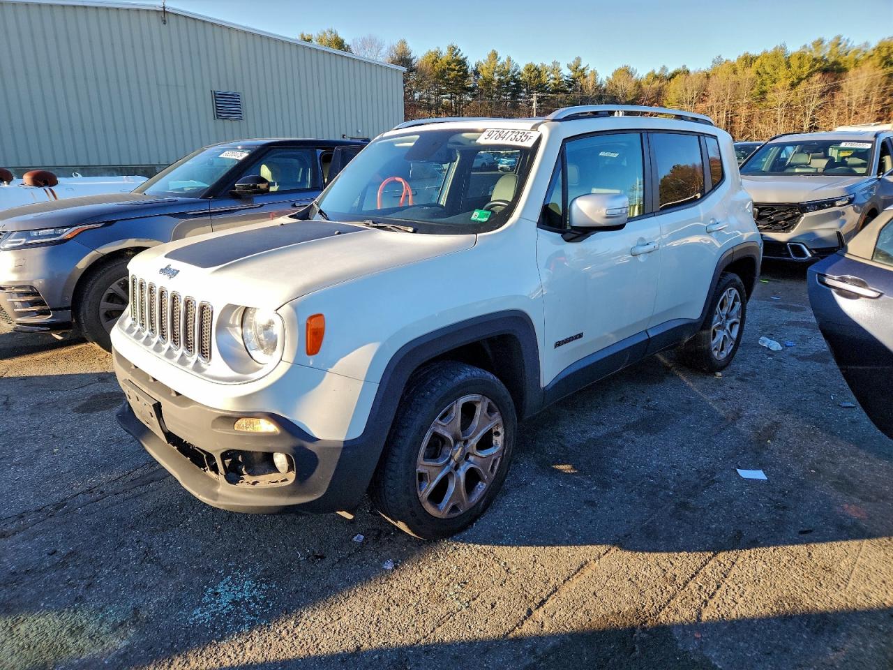 2015 JEEP RENEGADE