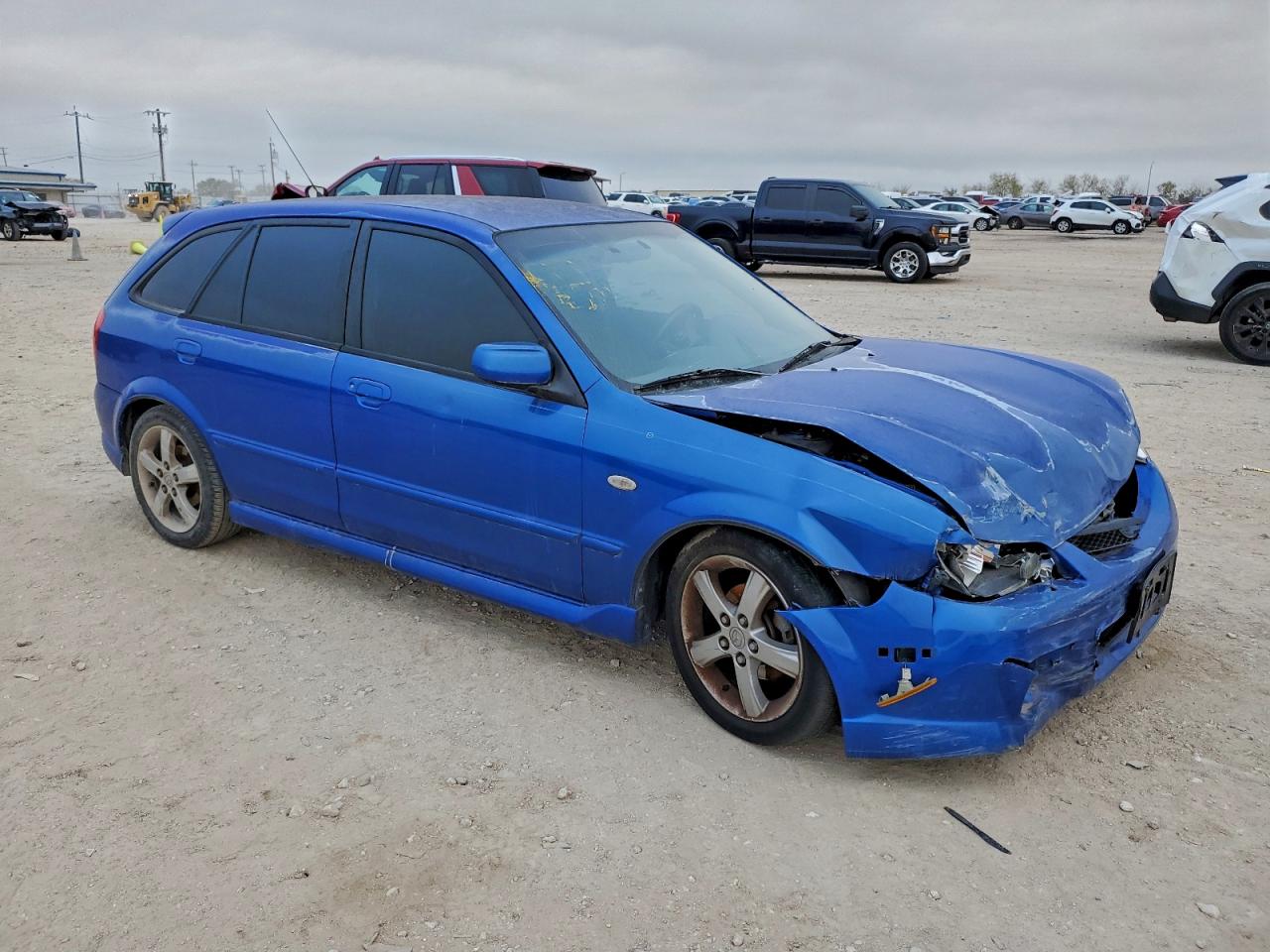 2003 MAZDA PROTEGE PR5 photo 7