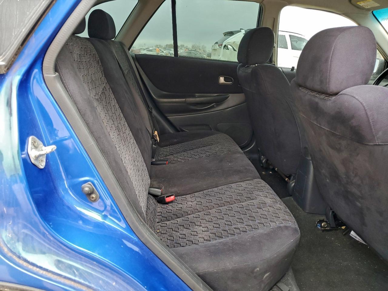 2003 MAZDA PROTEGE PR5 photo 19