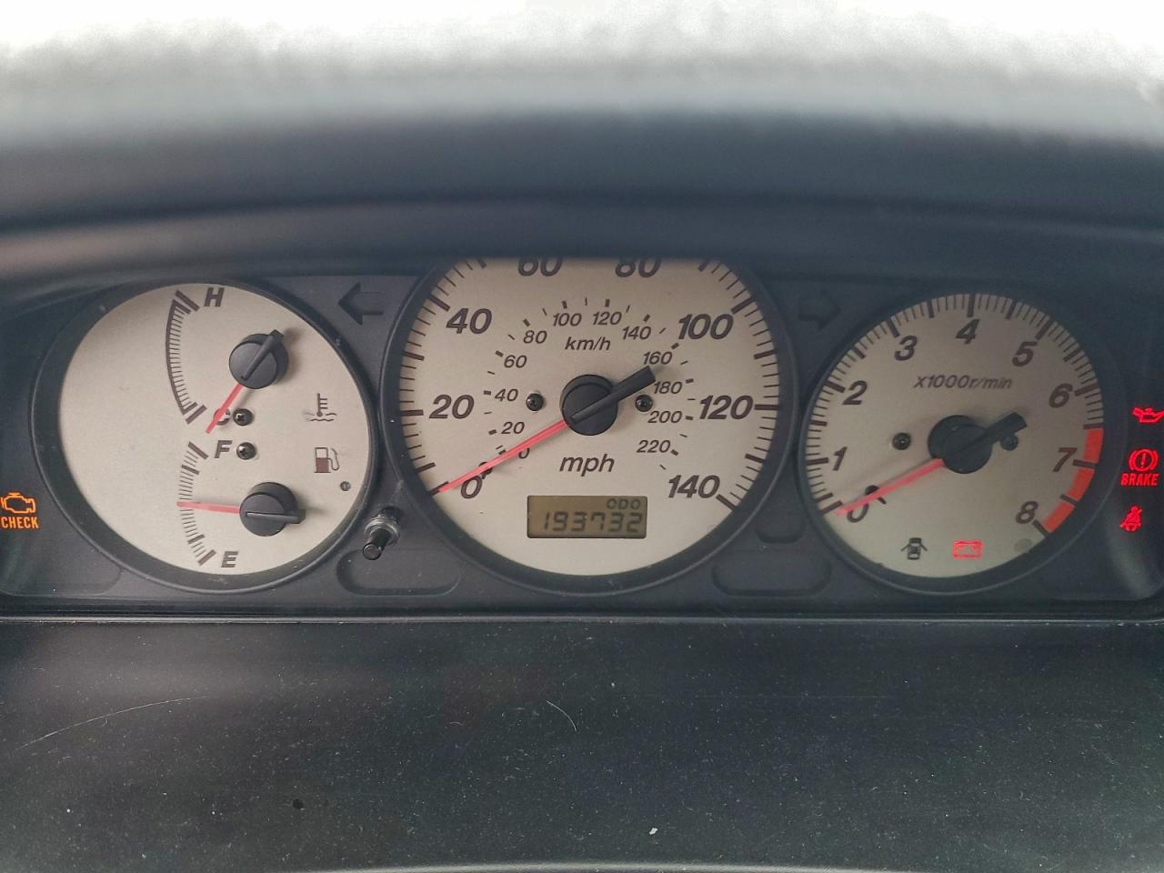 2003 MAZDA PROTEGE PR5 photo 17